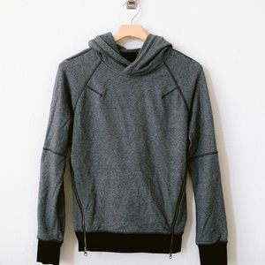 Lululemon Om & Roam Pullover in Speckled Black